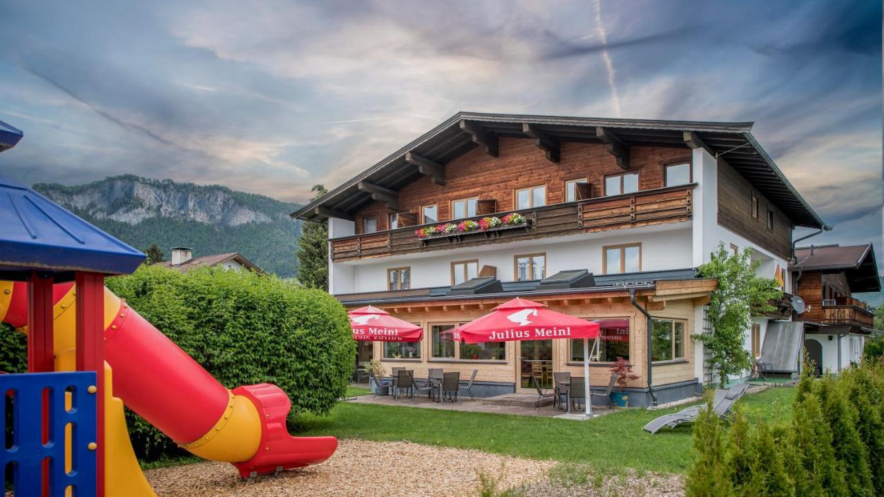 Familienhotel Central Sankt Johann in Tirol Exterior foto