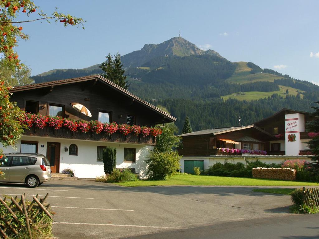 Familienhotel Central Sankt Johann in Tirol Exterior foto